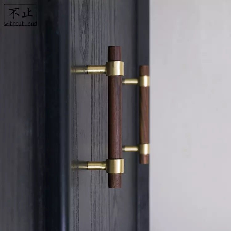 Francisco Brass Furniture Handle