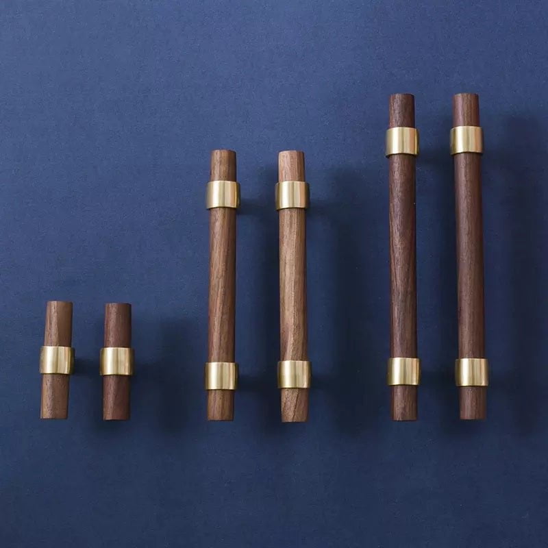 Francisco Brass Furniture Handle