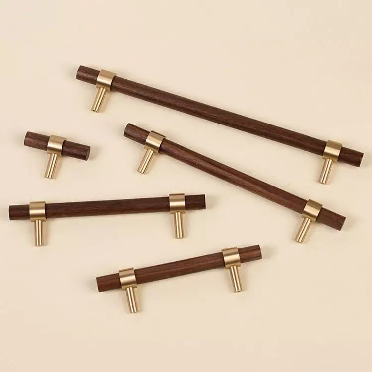 Francisco Brass Furniture Handle