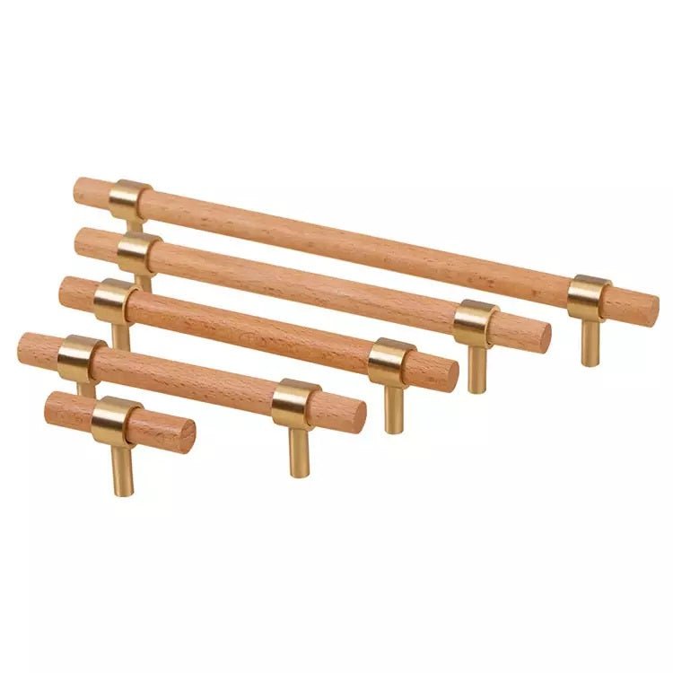 Francisco Brass Furniture Handle