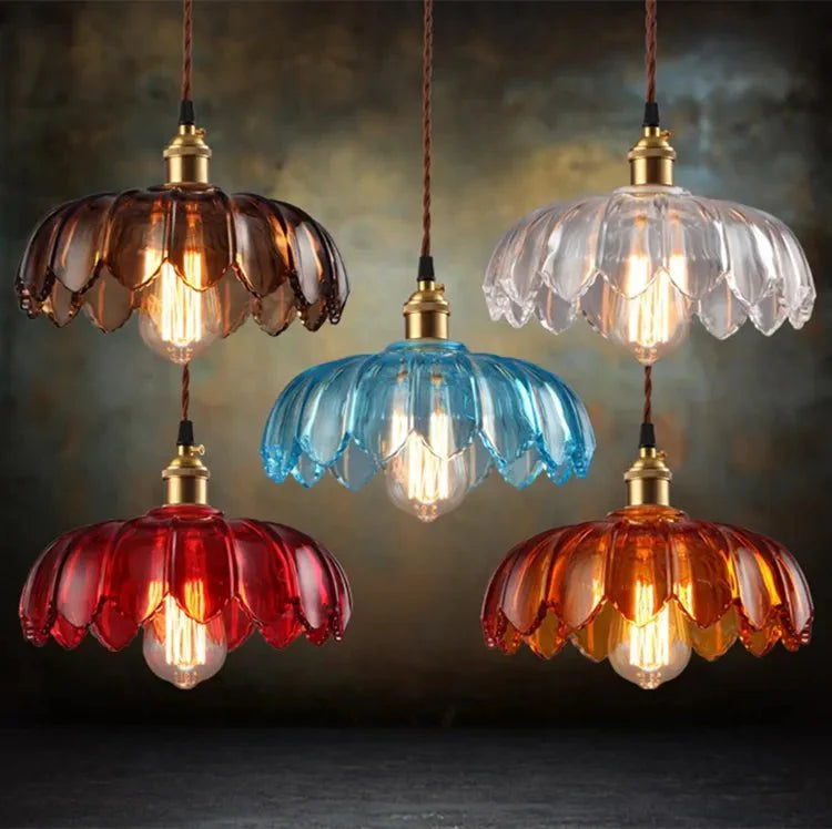 Flower Luxe Pendant Light