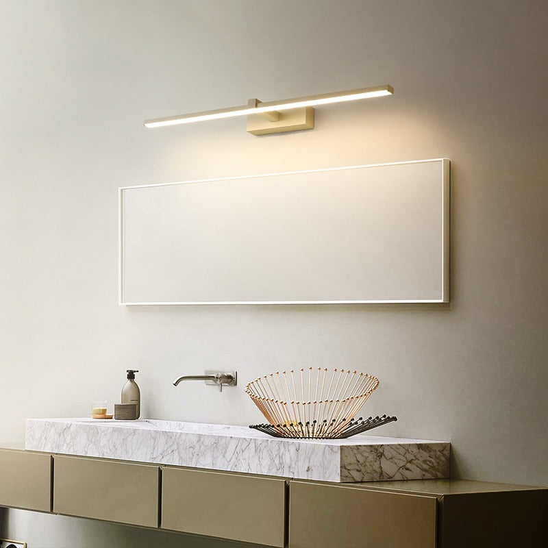 Light Rod Wall Light