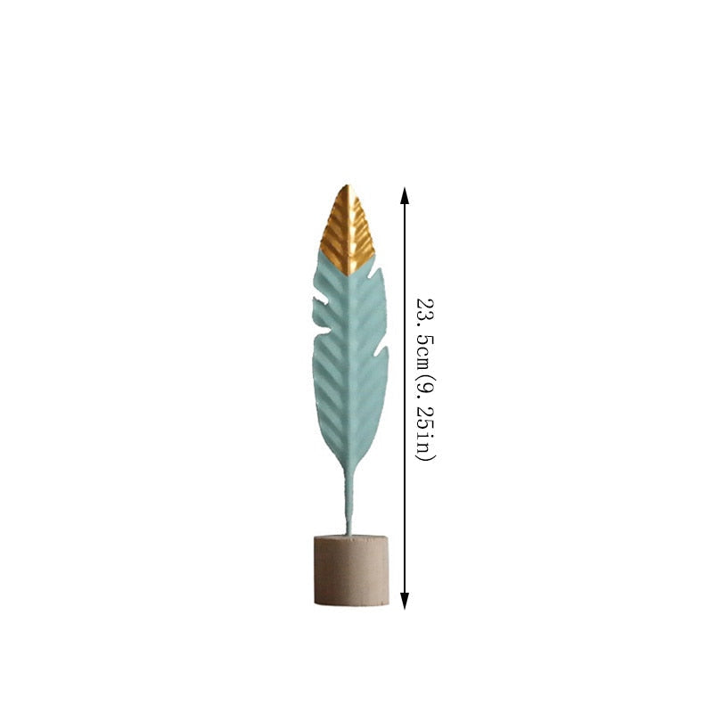 Decorative Feather Holder