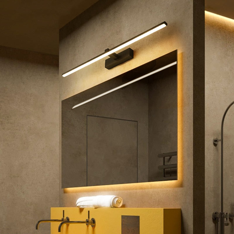 Light Rod Wall Light