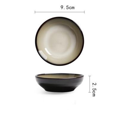 Japanese Ceramic Snack Dish