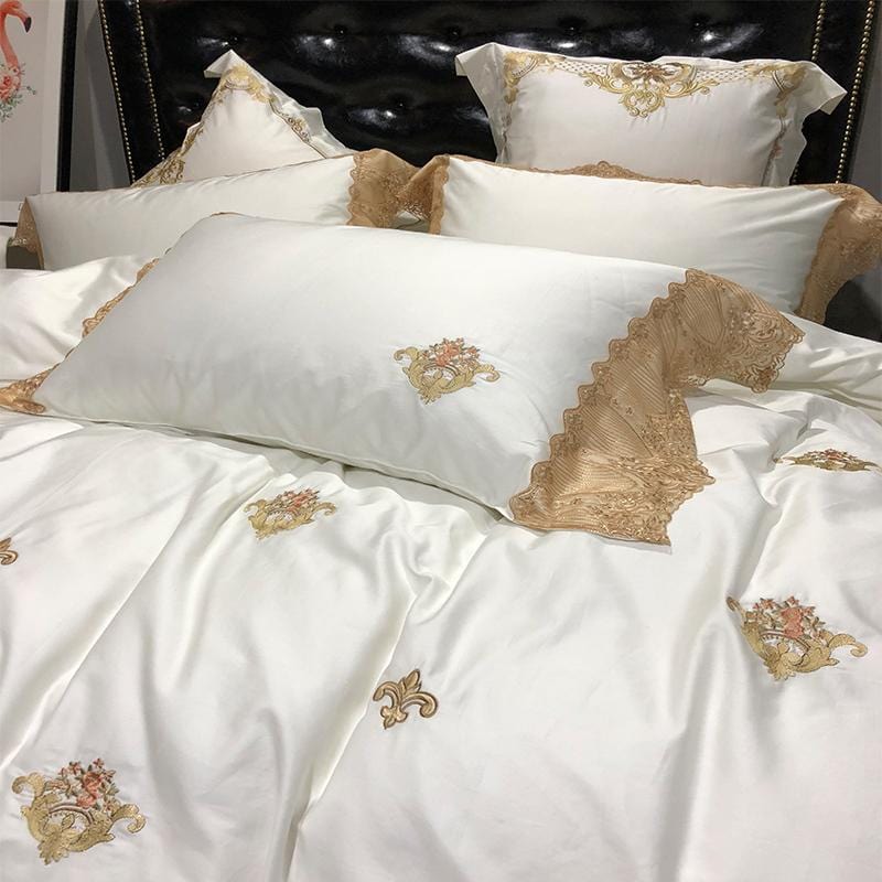 Ethereal Duvet Cover Set (Long-staple Sateen Cotton)