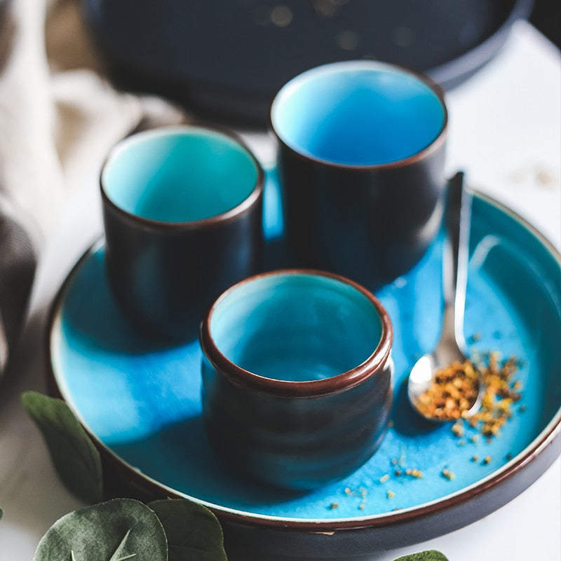 Icelandic Glacial Dining Set
