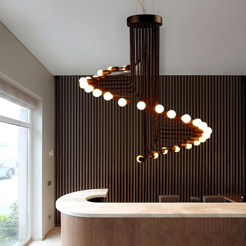 Edison Retro Chandelier