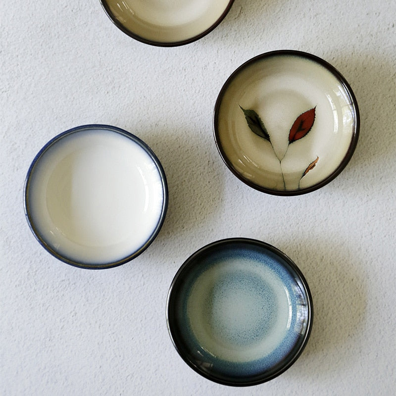 Japanese Ceramic Snack Dish