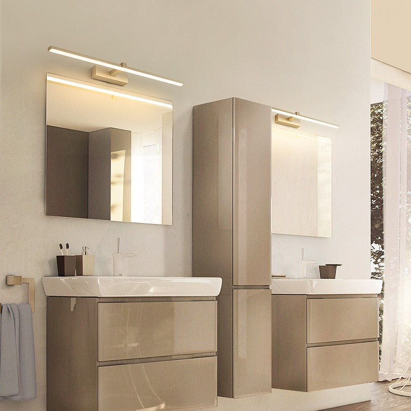 Light Rod Wall Light