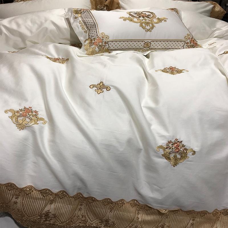 Ethereal Duvet Cover Set (Long-staple Sateen Cotton)