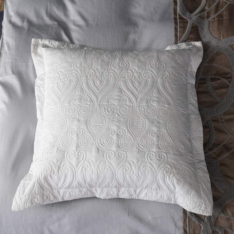 Chain of Luxury Grey Duvet Cover Set (Long-staple Sateen Cotton)