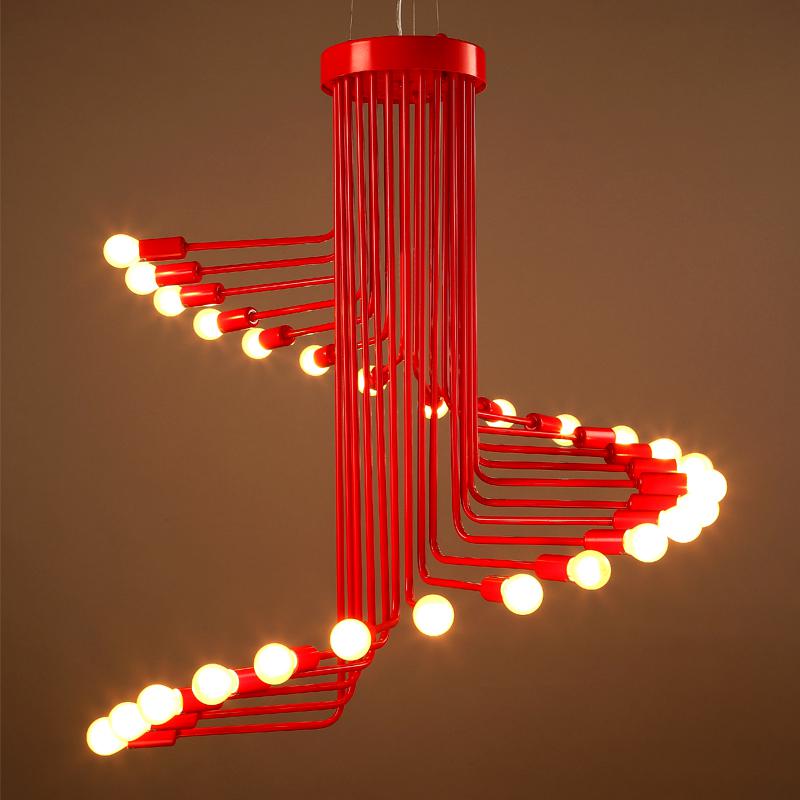 Edison Retro Chandelier