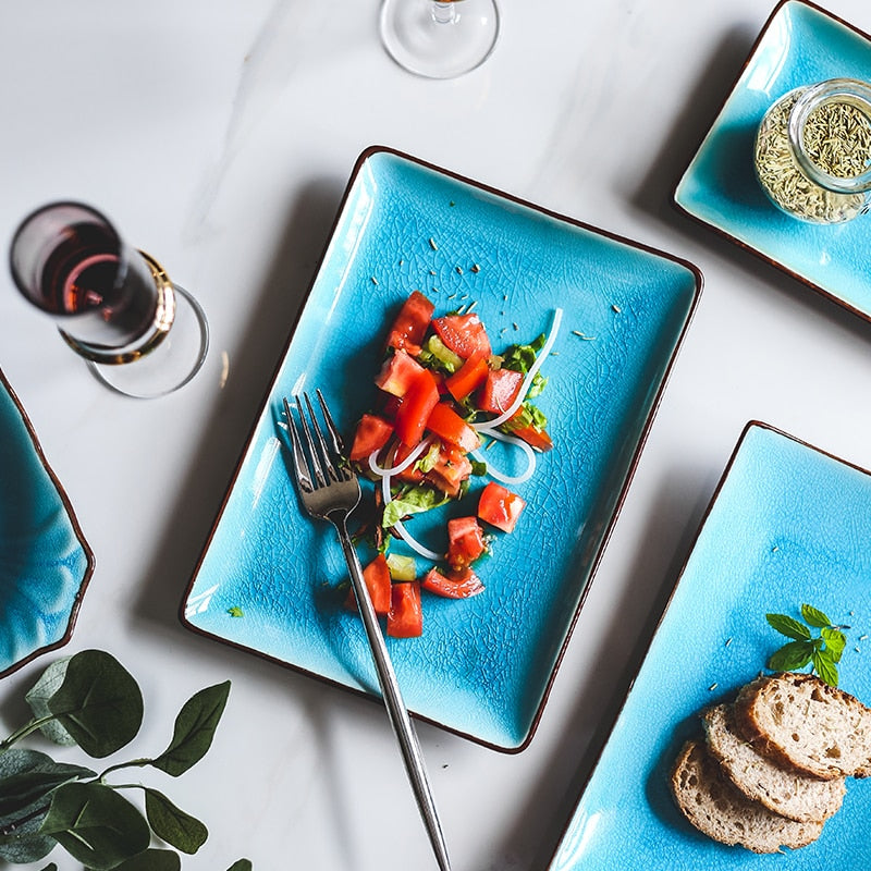 Icelandic Glacial Dining Set