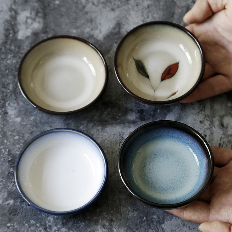 Japanese Ceramic Snack Dish