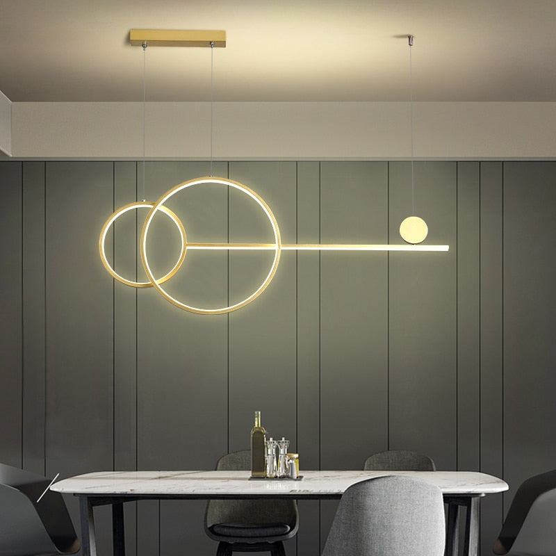 Inertia Chandelier