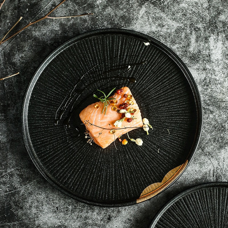 Japanese Style Moyu Plate