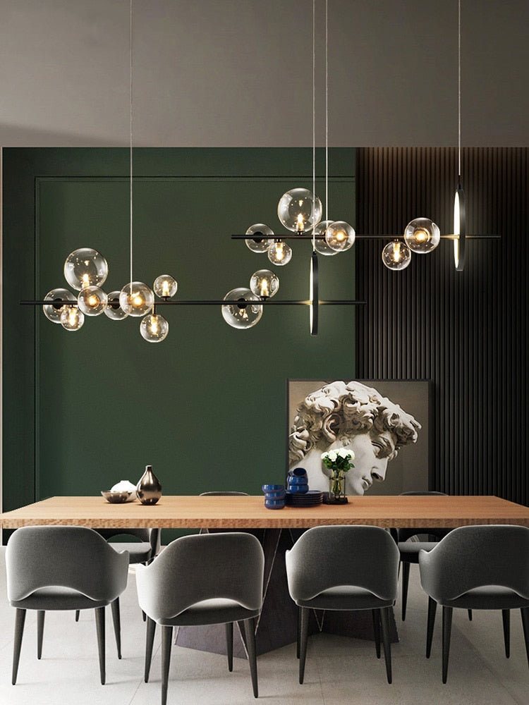 Moment in Time Chandelier