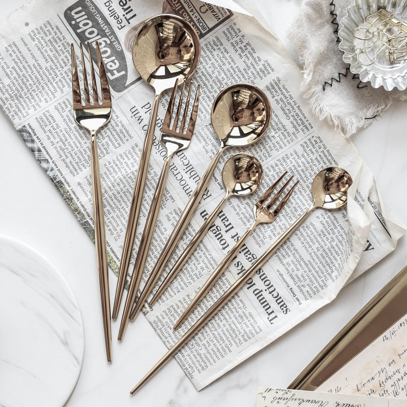 Cucinelli Shiny Silver Flatware
