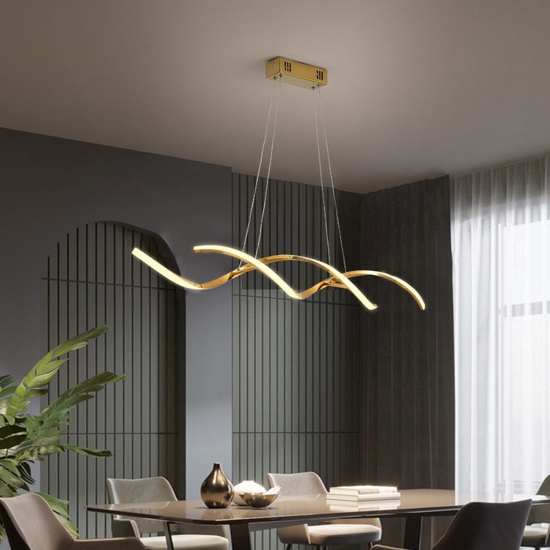 Flow Chandelier
