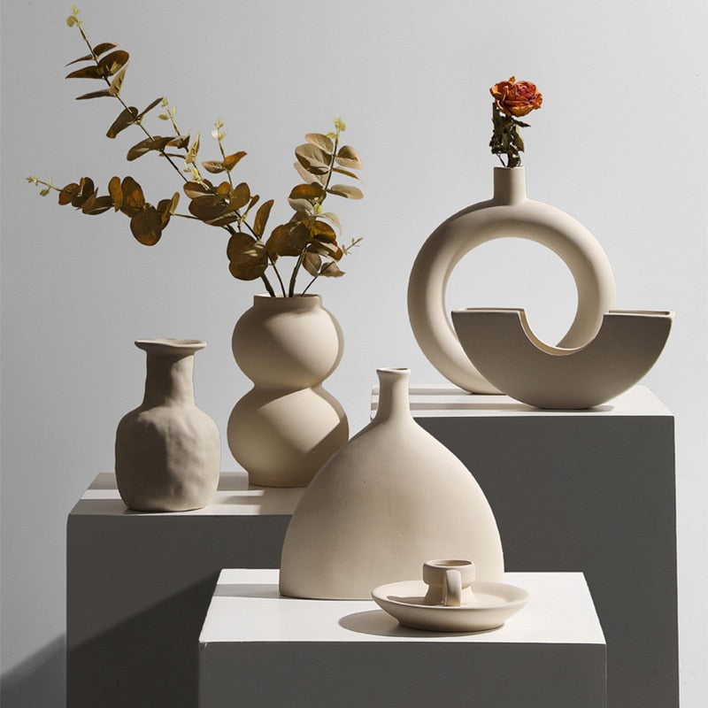 Nordic Ceramic Vase