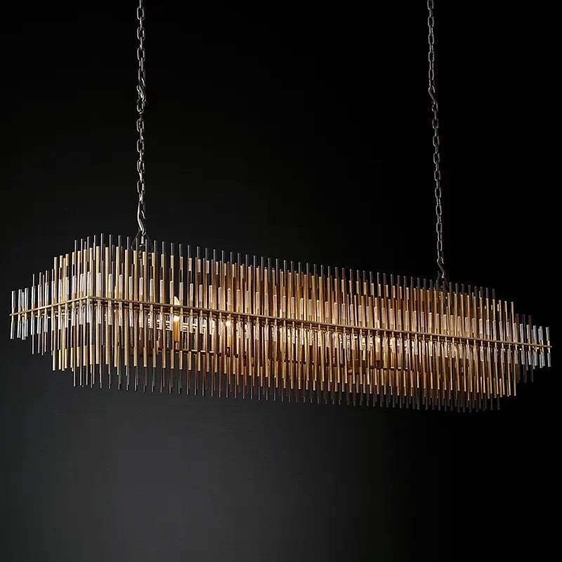 Athena Row Chandelier