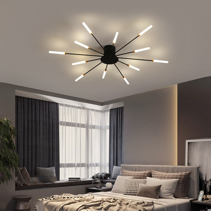 Sun Dial Ceiling Light