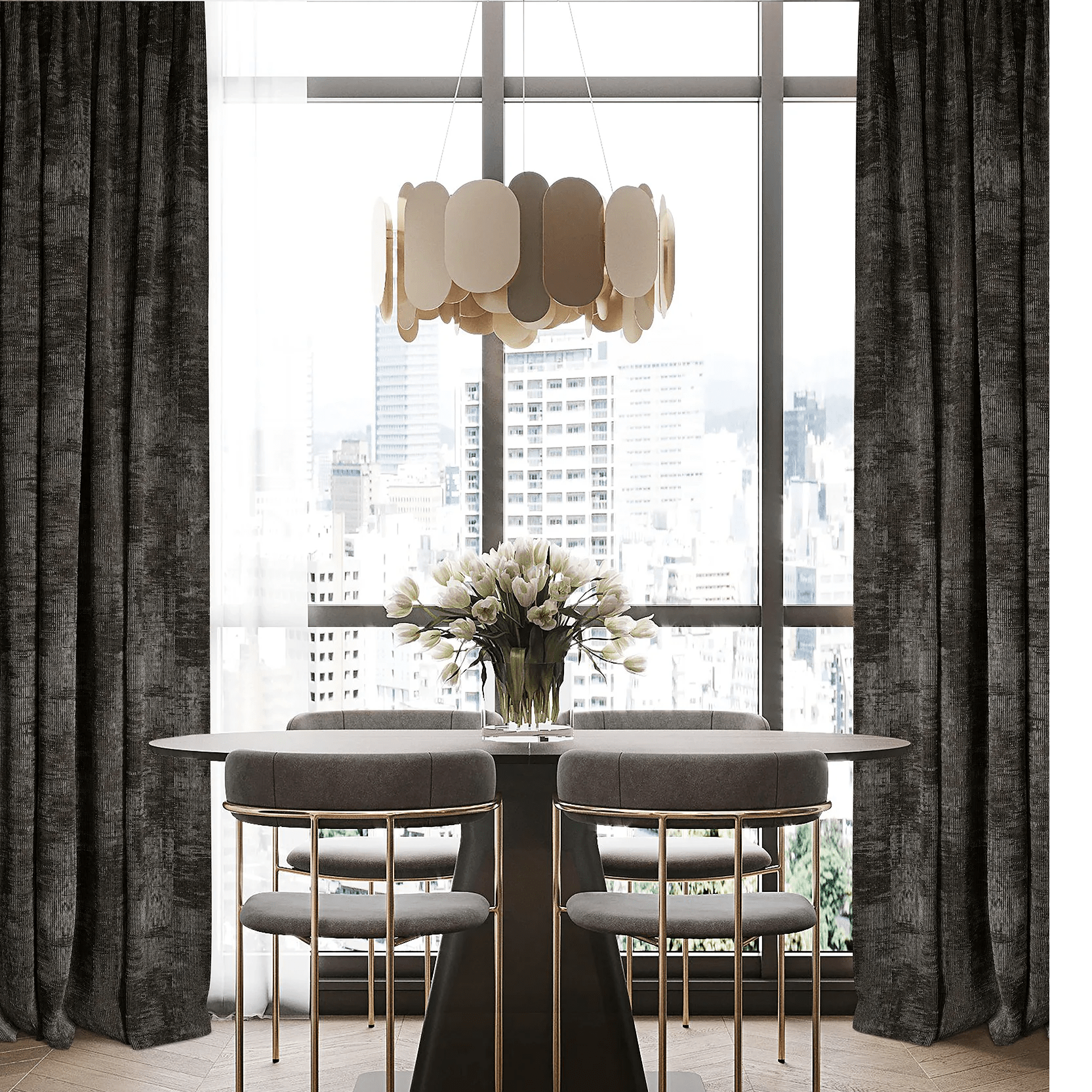 Marselli Blackout Drapes