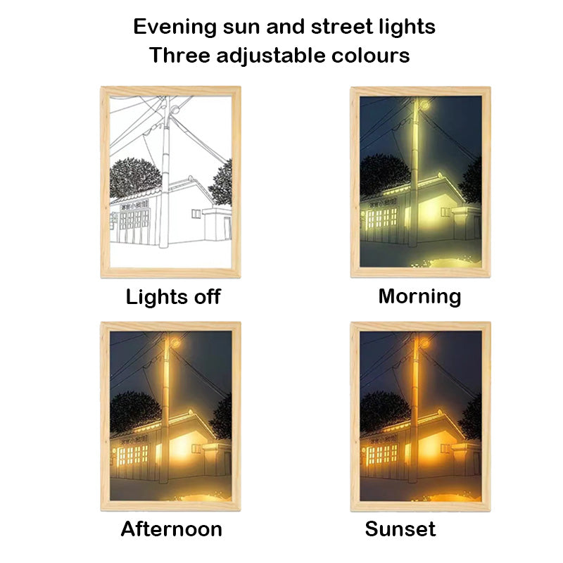 Luminous Light Art