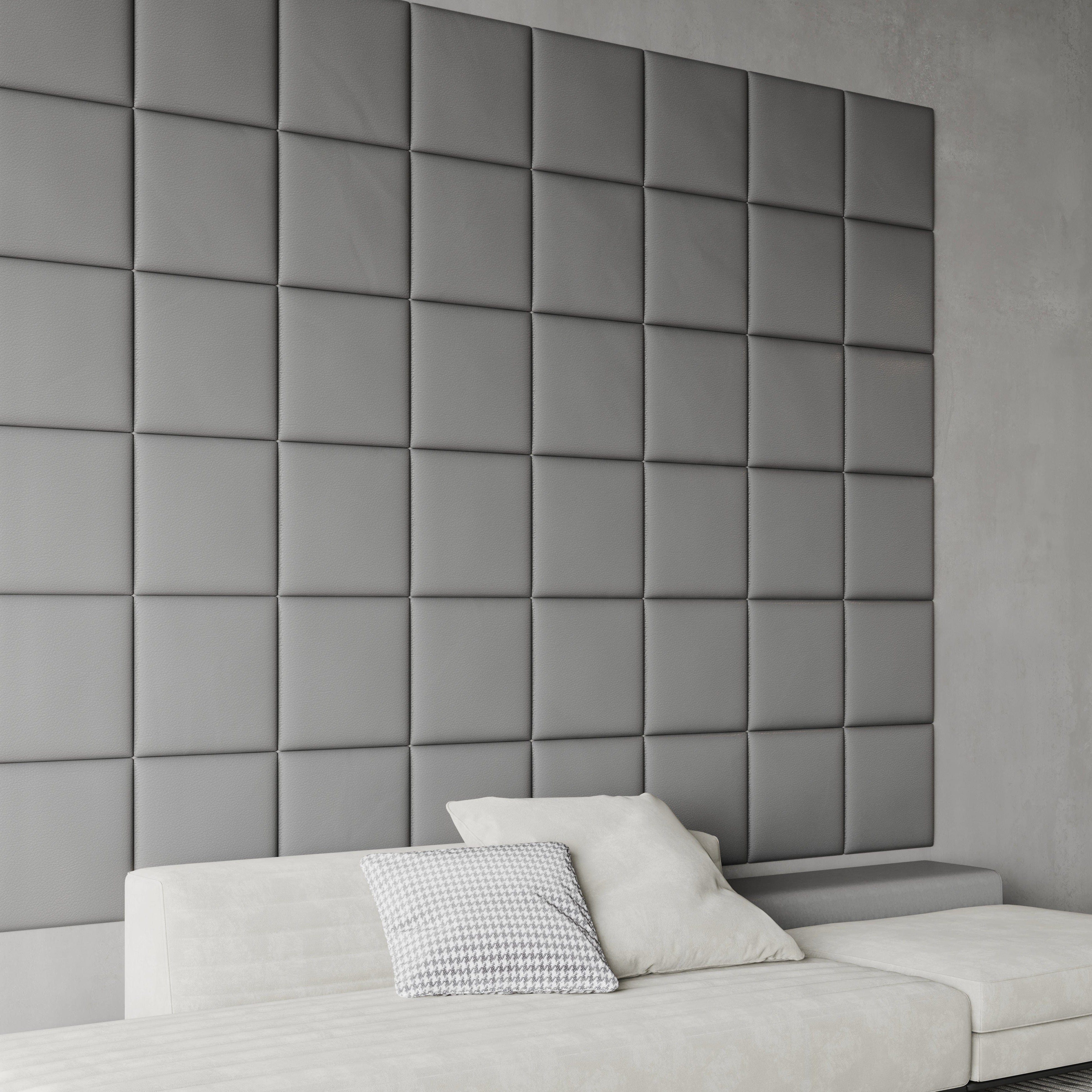 Cubed Vera 3D Leather Wall Panel