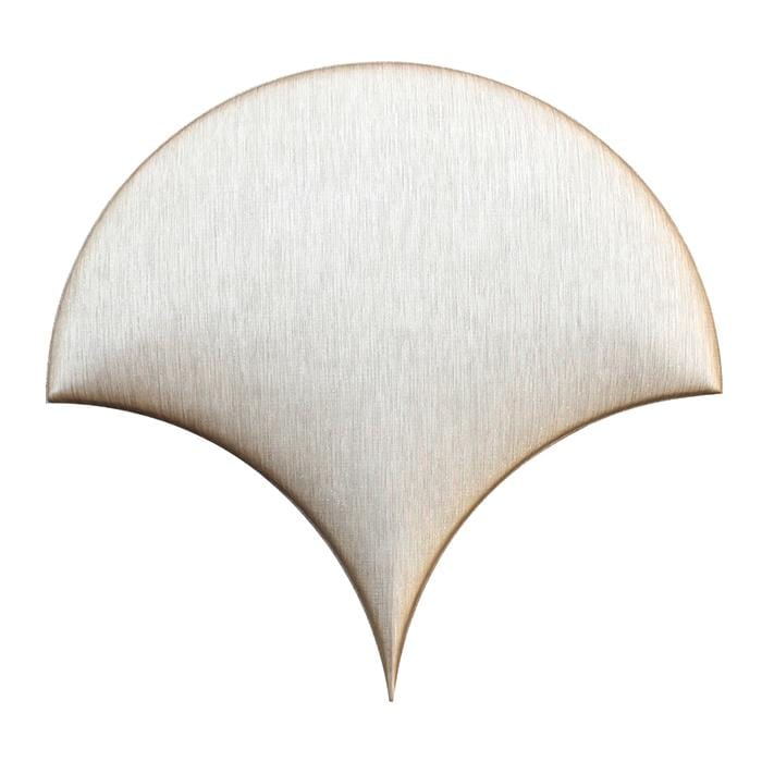 Mermaid Scales Geometric 3D Leather Wall Panel