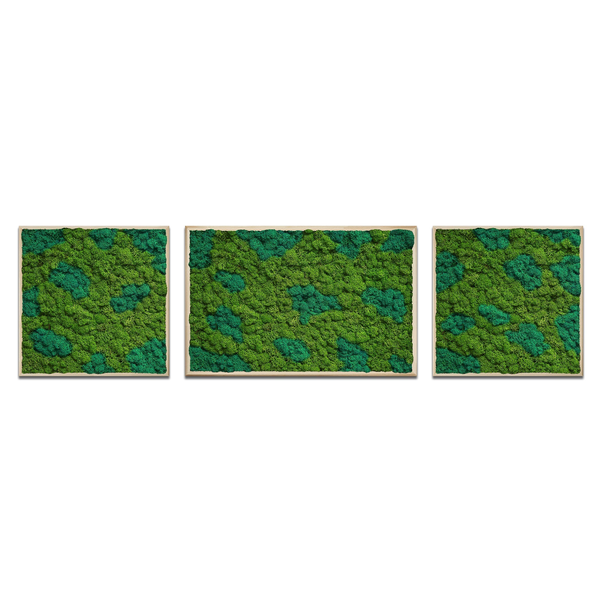 Moss Art Trio Multi Panel