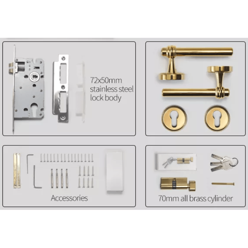 Pines Signe Door Lock