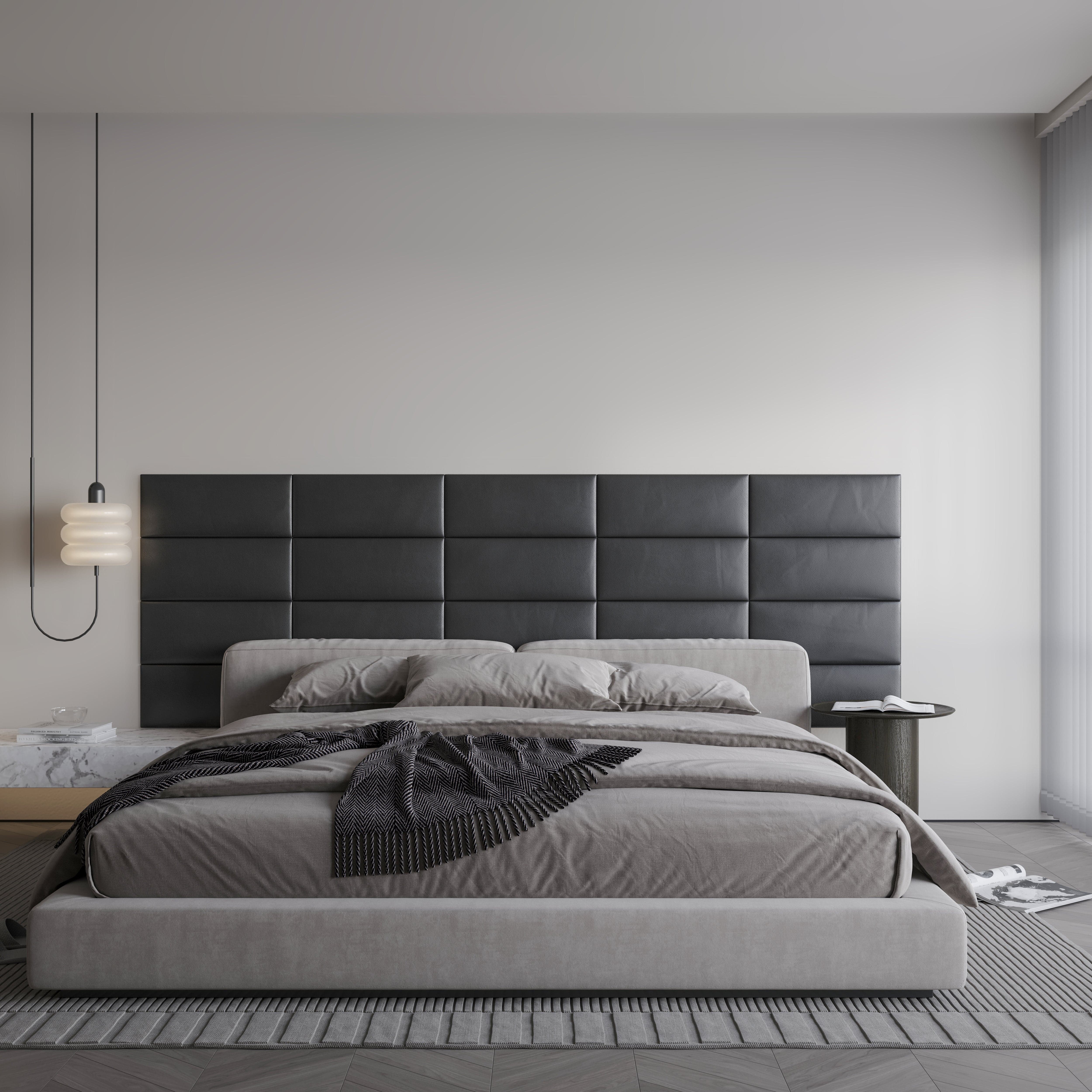 Recta Vera 3D Leather Wall Panel