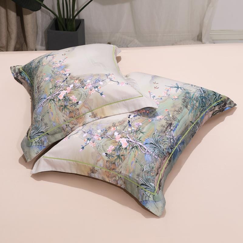 Solitude Duvet Cover Set (Long-staple Sateen Cotton)