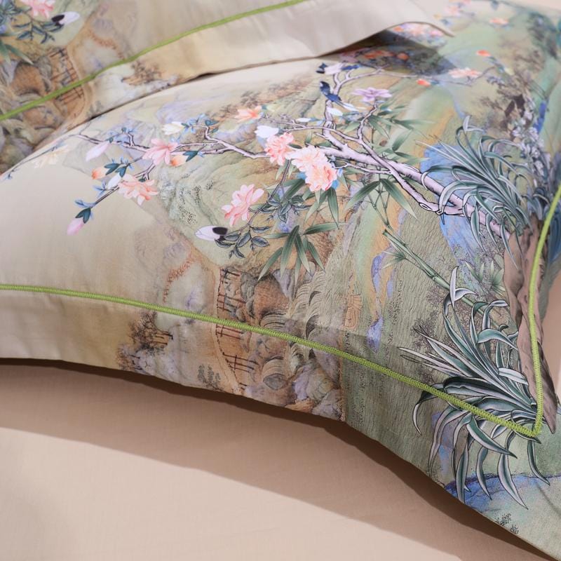 Solitude Duvet Cover Set (Long-staple Sateen Cotton)