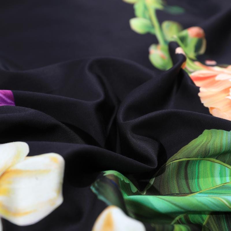 Fleur Beaucoup Duvet Cover Set (Long-staple Sateen Cotton)