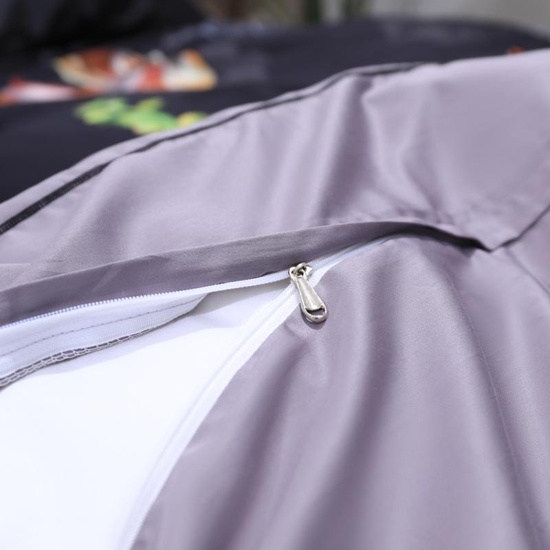 Fleur Beaucoup Duvet Cover Set (Long-staple Sateen Cotton)