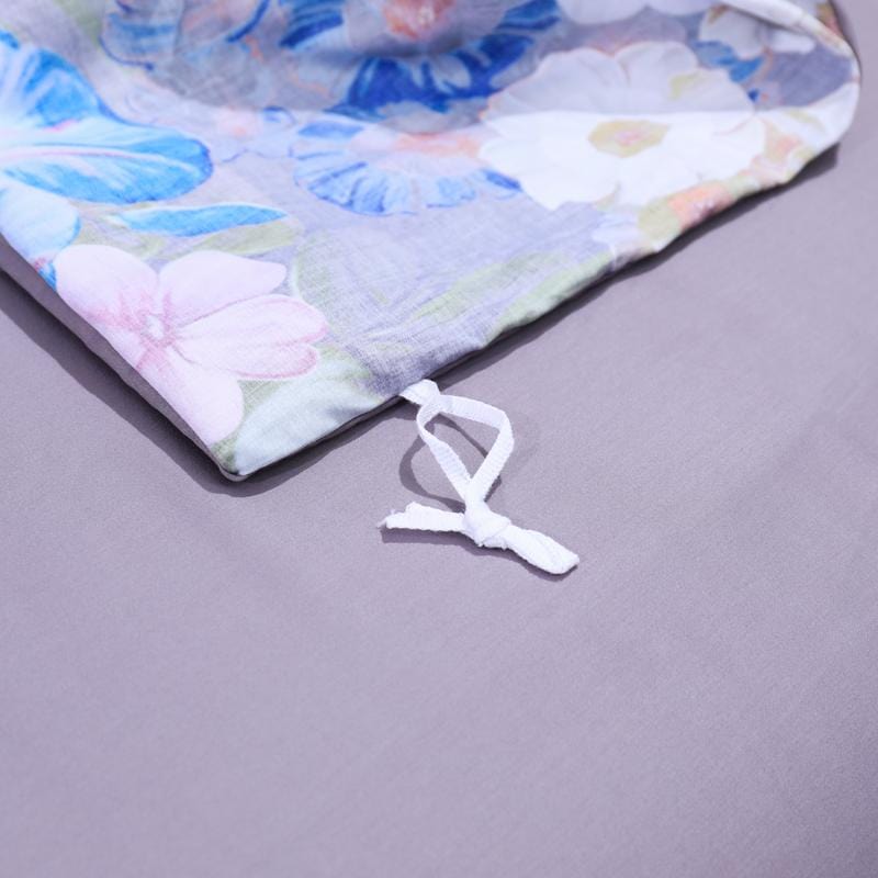 Fleur Beaucoup Duvet Cover Set (Long-staple Sateen Cotton)