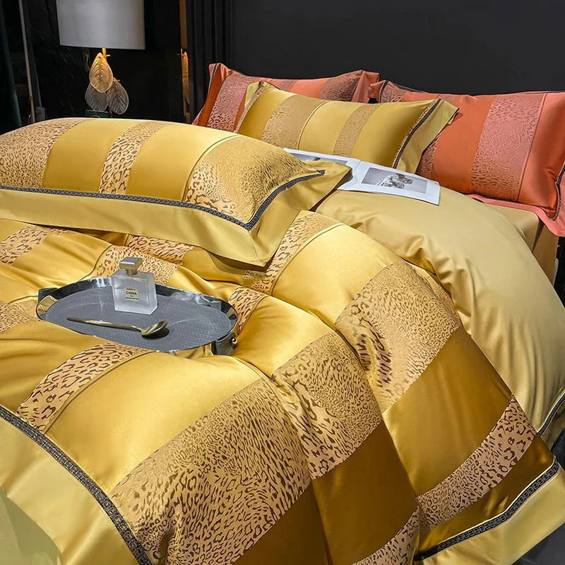 Wild Stripes Duvet Cover Set (Long-Staple Sateen Cotton)