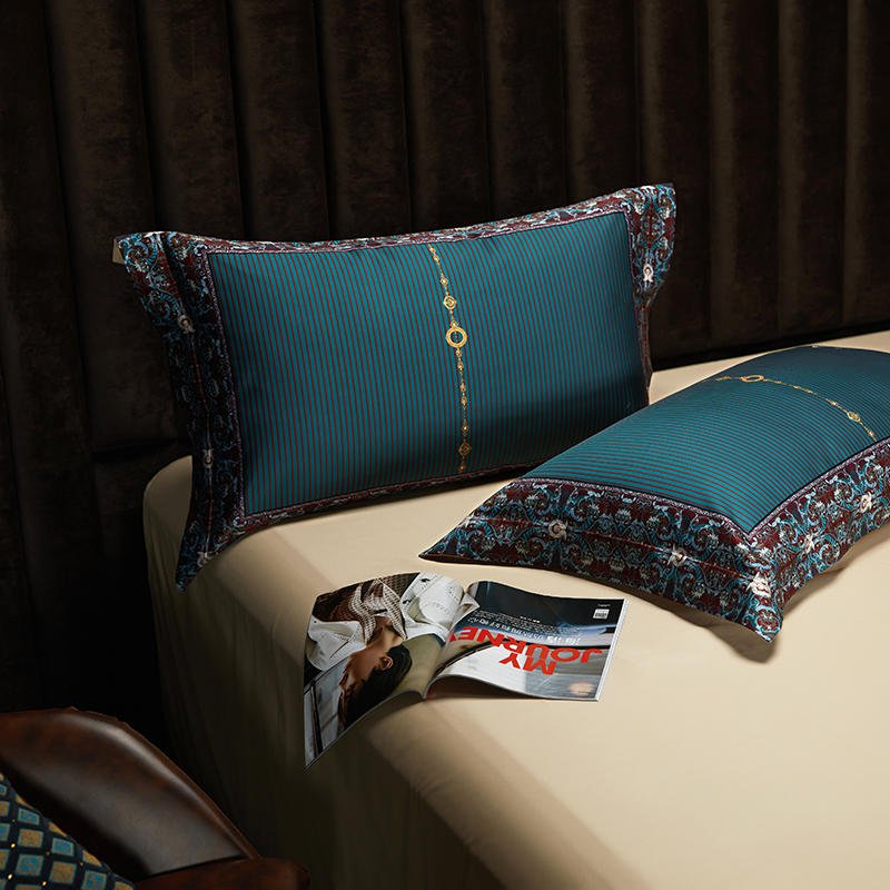 Ode to Provence Duvet Cover Set (Long-Staple Sateen Cotton)