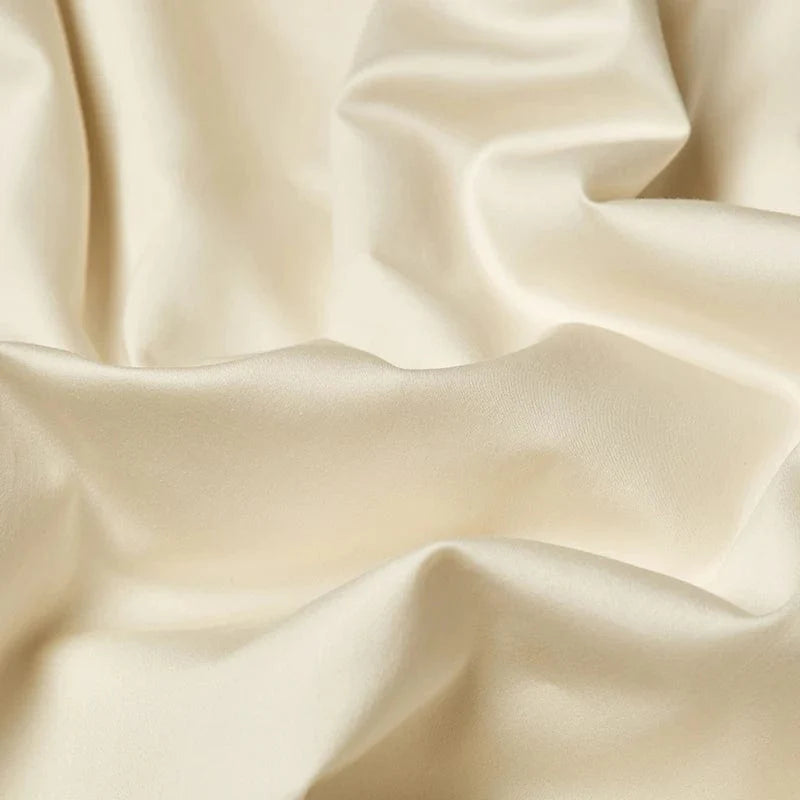 Lotus Pink Duvet Cover Set (Long-Staple Sateen Cotton)