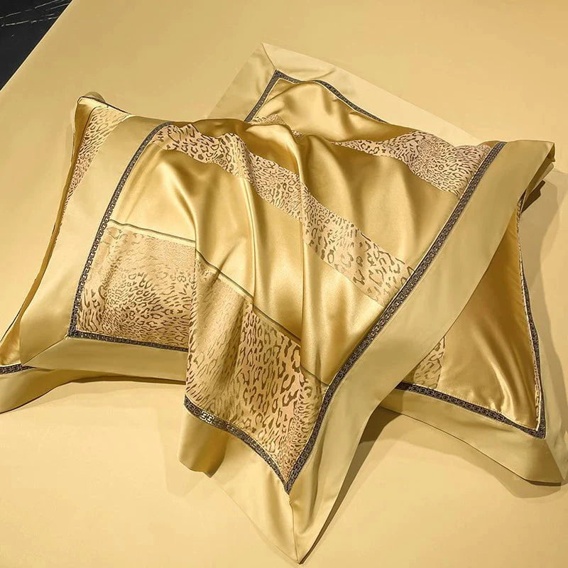 Wild Stripes Duvet Cover Set (Long-Staple Sateen Cotton)