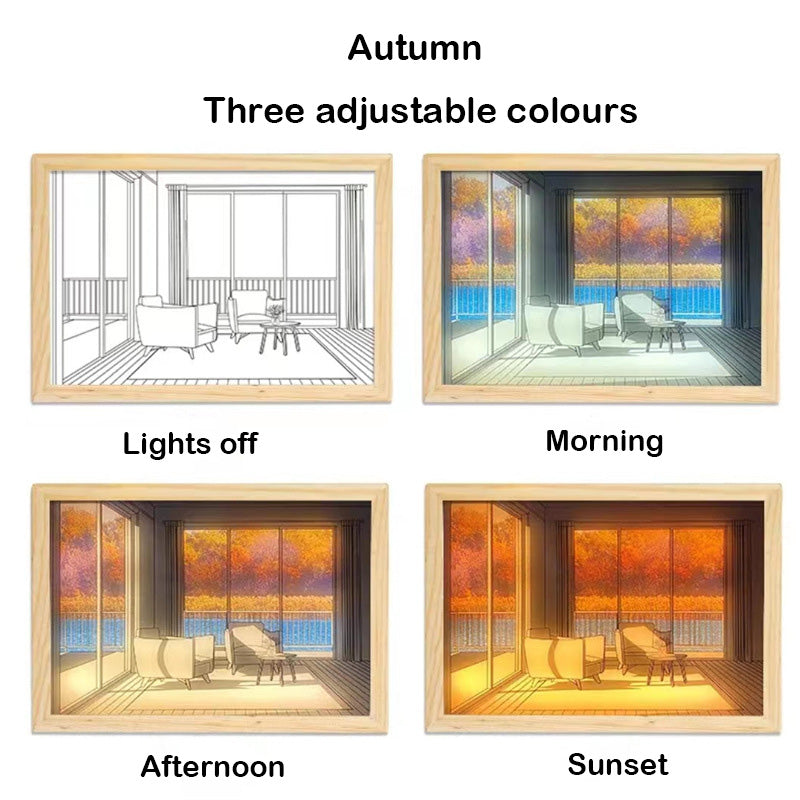Luminous Light Art