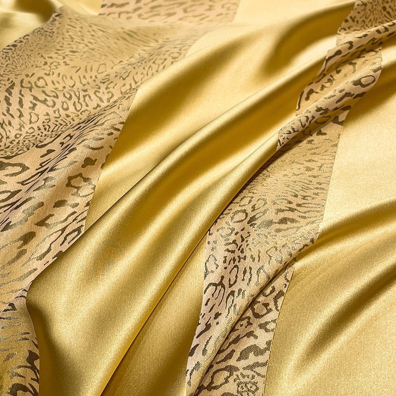 Wild Stripes Duvet Cover Set (Long-Staple Sateen Cotton)