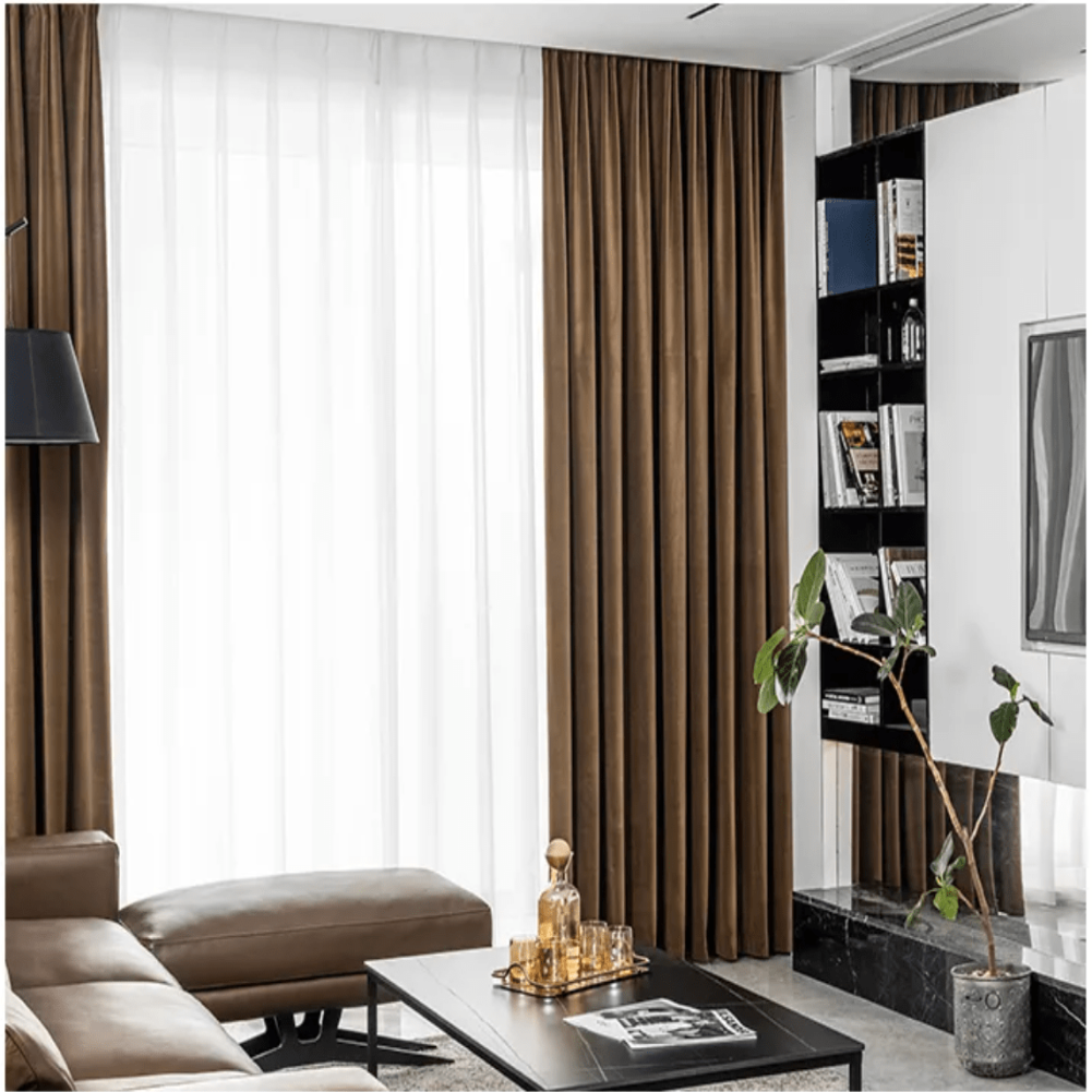 Mystique Burnt Velvet Blackout Drapes