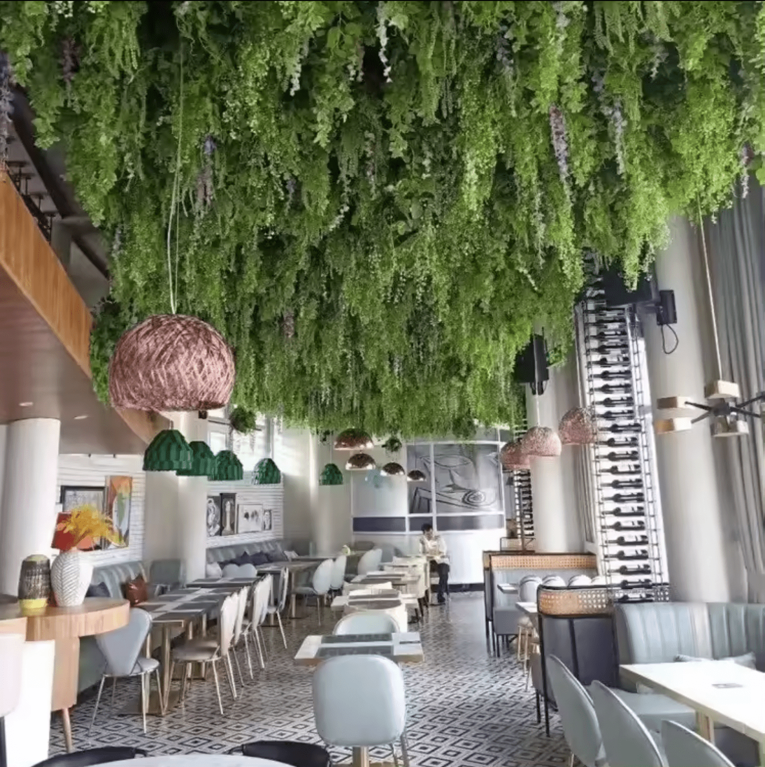 Artificial Plant Moss Subtropical Plant Decoration Home Wall Panel