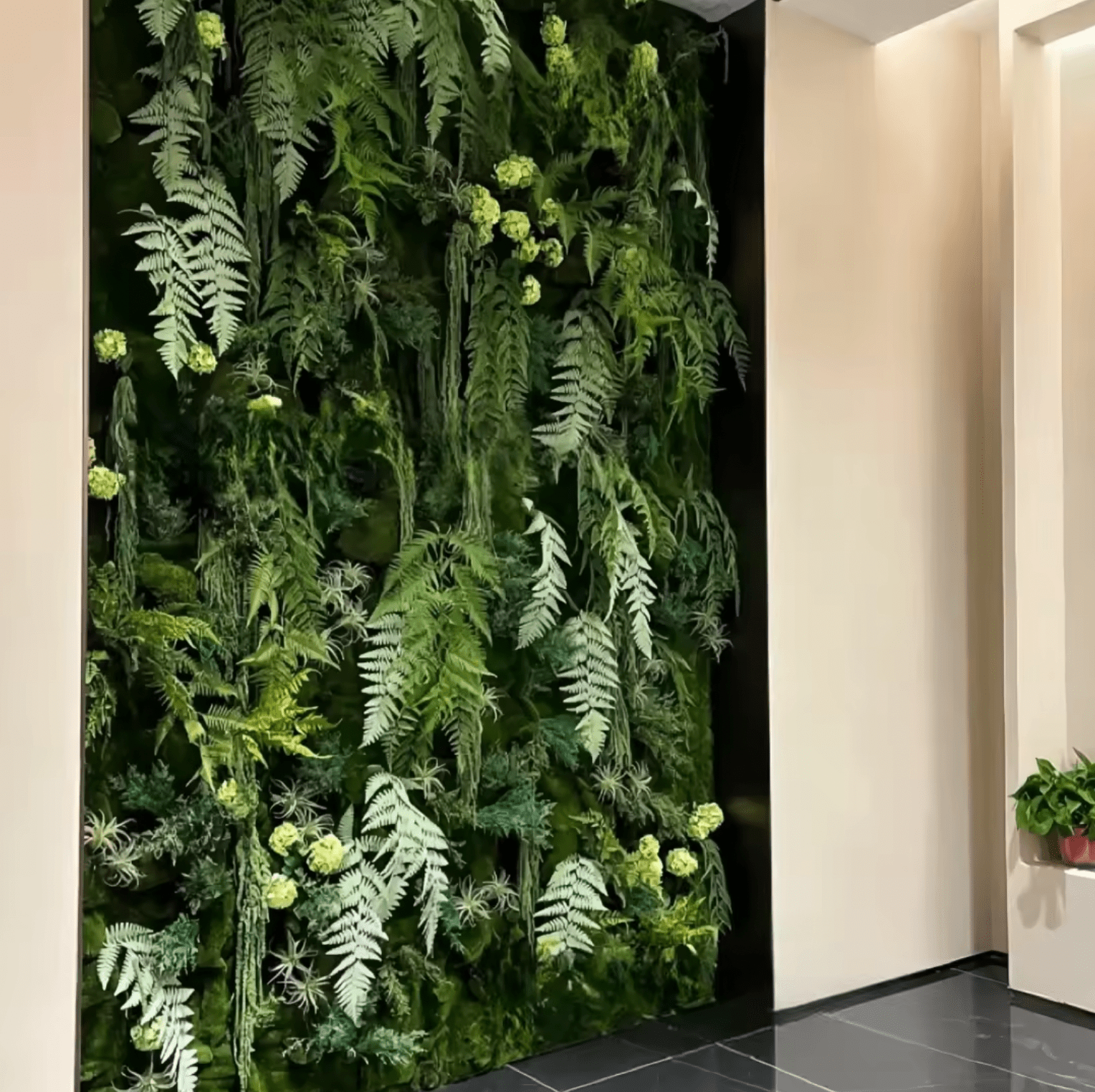 Artificial Plant Moss Subtropical Plant Decoration Home Wall Panel