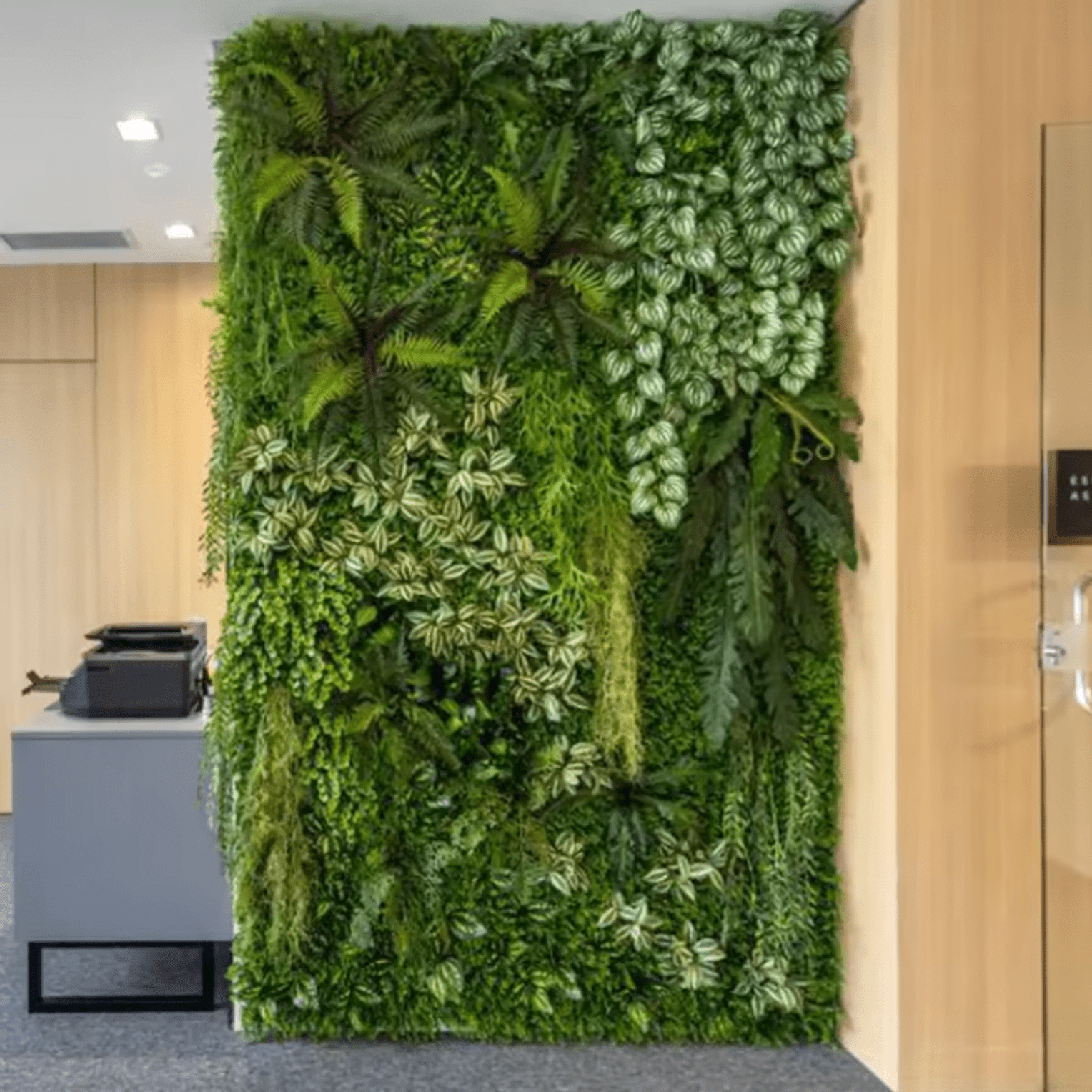 Artificial Plant Moss Subtropical Plant Decoration Home Wall Panel