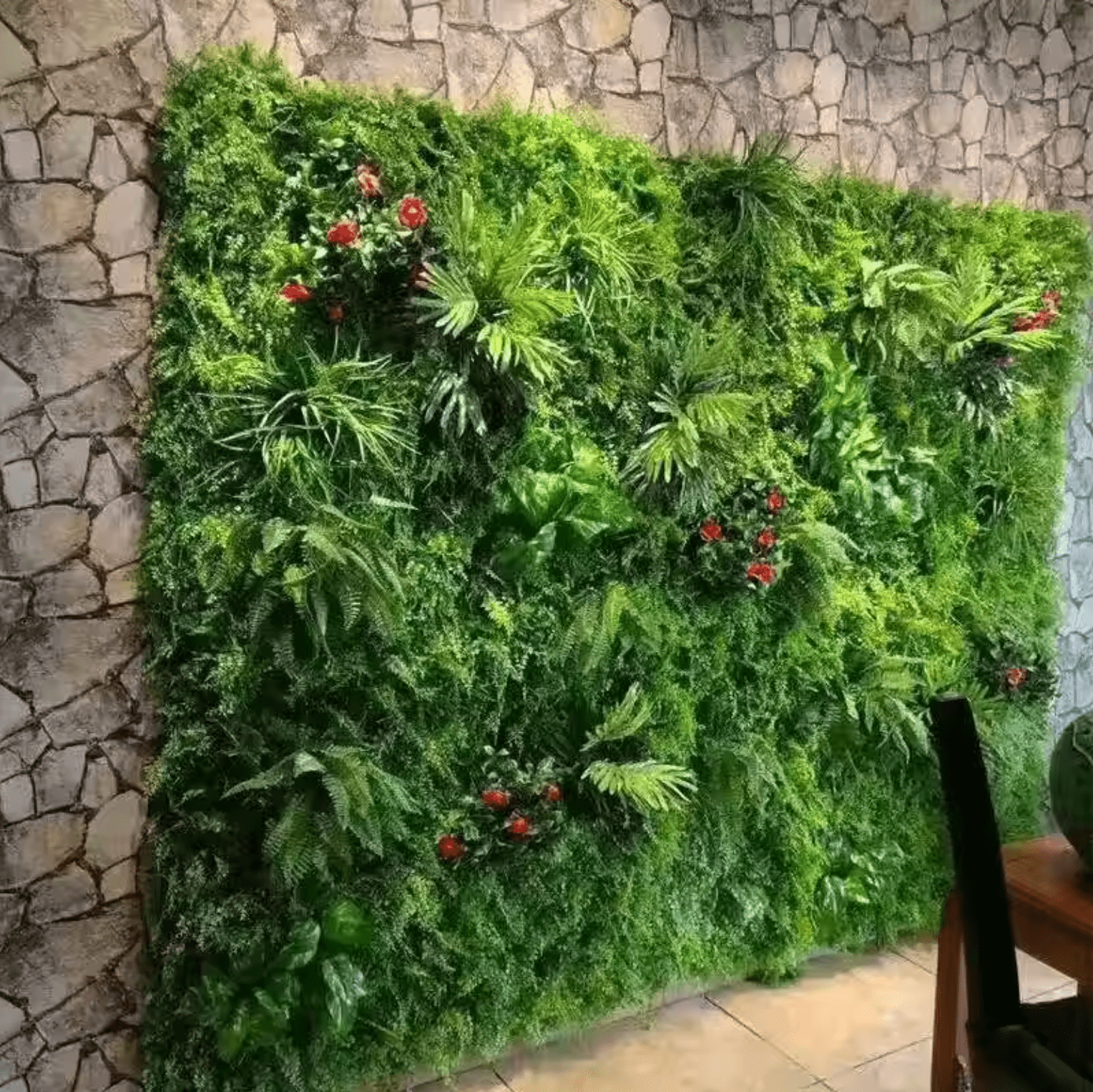 Artificial Plant Moss Subtropical Plant Decoration Home Wall Panel